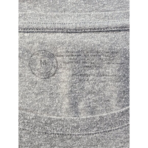 Bookstores Cats Life Is Sweet Graphic Tee M Heather Gray Cat Shirt Size Medium - Picture 5 of 5